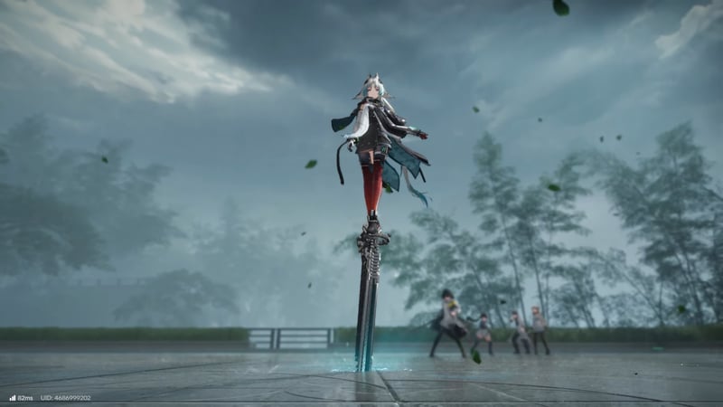 Arcane - Đội trưởng Đội Đặc Nhiệm Yinglung