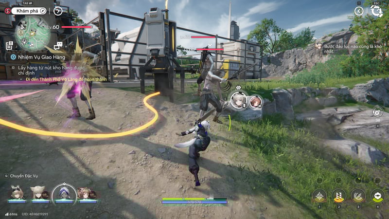 Vận hành đúng combo Arclight để tối ưu sát thương