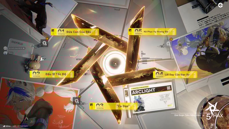 Nâng tối đa tiềm năng cho Arclight