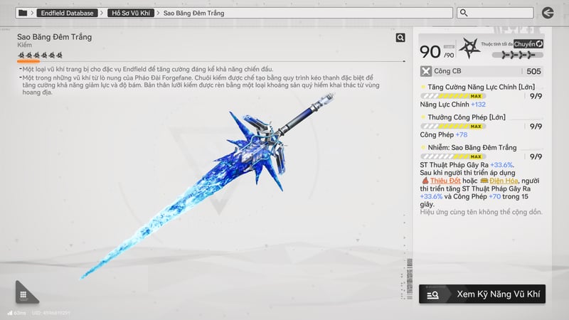 Sao Băng Đêm Trắng - Vũ khí tốt nhất dành cho Arclight