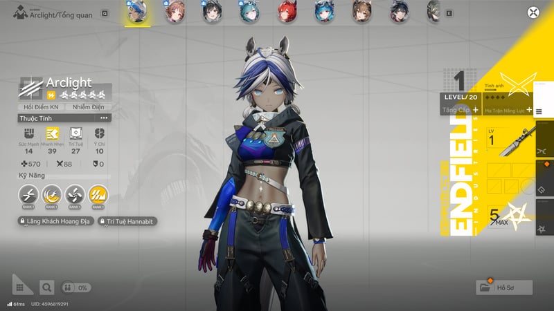 Điểm mạnh điểm yếu của Arclight