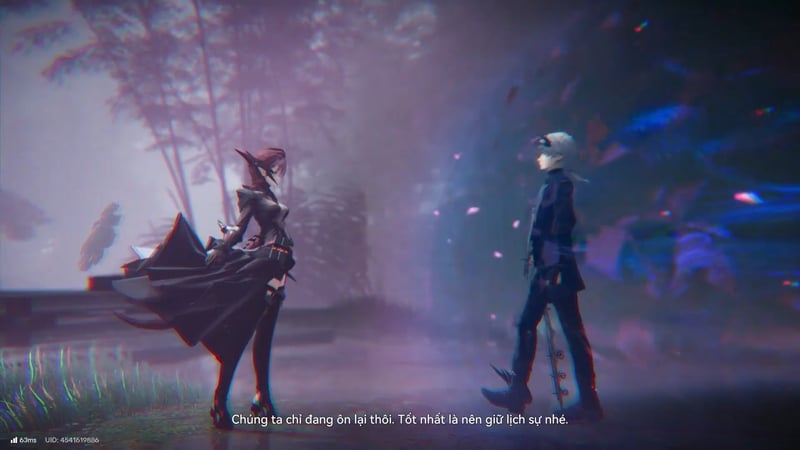 Ardashir và Nefarith chạm trán nhau