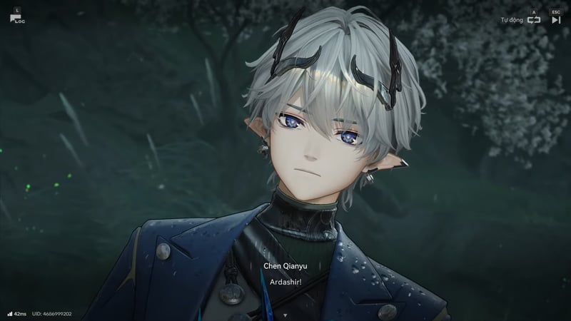 Những lời ẩn ý của Ardashir