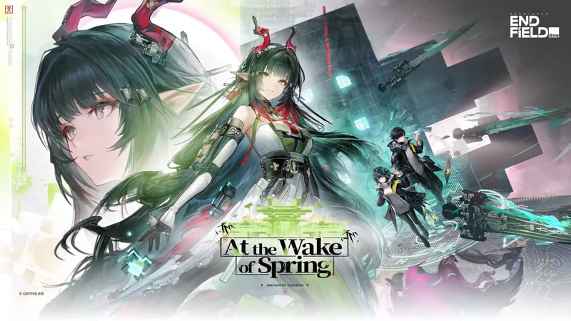 Ảnh chính thức của phiên bản 1.1 Arknights: Endfield