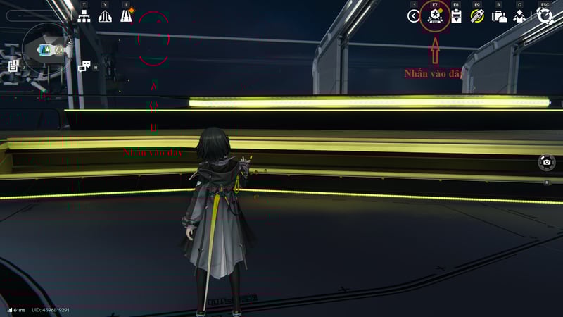 Vào Trung Tâm Sự Kiện để nhận các phần thưởng khi đăng nhập vào game.