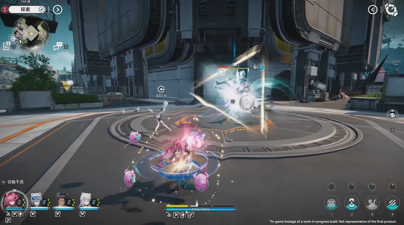 Tổng quan cơ chế chiến đấu trong Arknights: Endfield