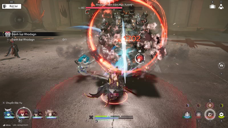 Chiến đấu và né đòn trong Arknights: Endfield dành cho người mới