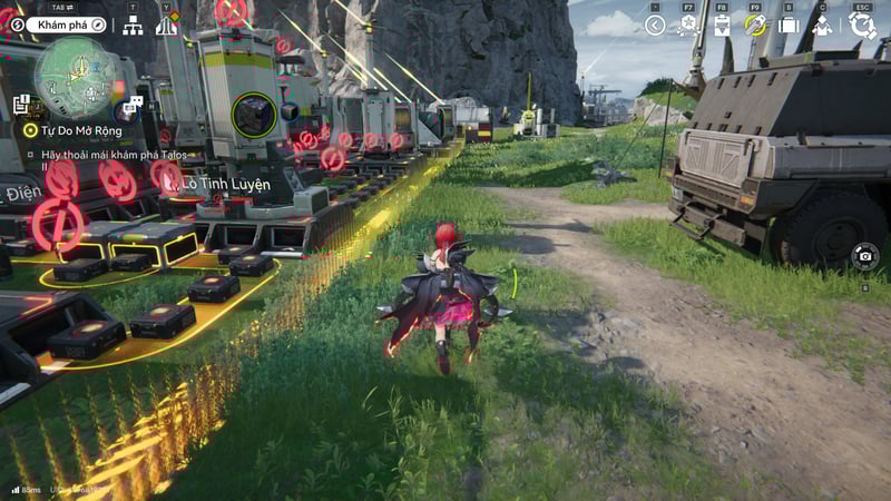 Hướng chơi cơ bản trong Arknights: Endfield là khám phá thế giới và xây dựng Base