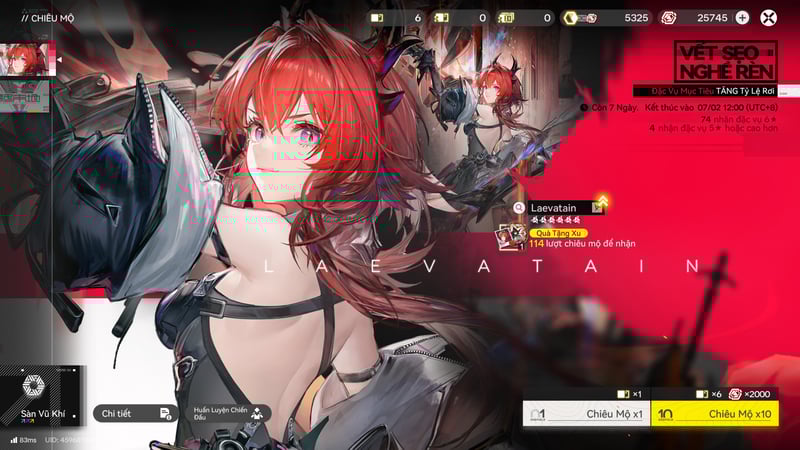 Hệ thống gacha và banner trong Arknights: Endfield