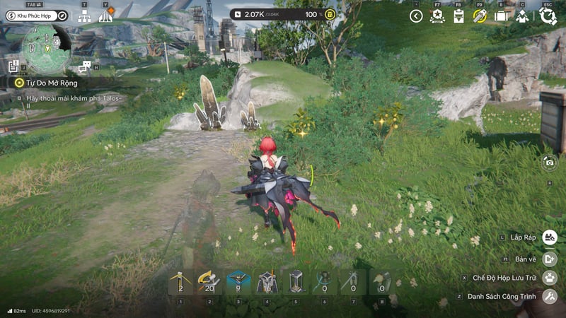 Khám phá bản đồ và thu thập tài nguyên trong Arknights: Endfield