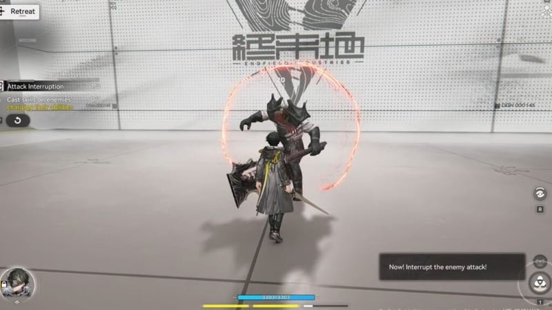 Cơ chế phản đòn hoàn hảo trong Arknights: Endfield