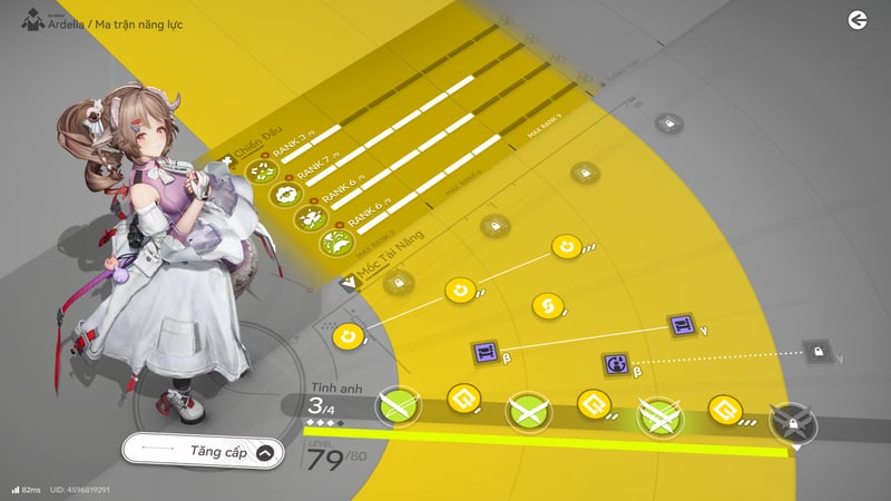 Nâng cấp nhân vật hiệu quả trong Arknights: Endfield