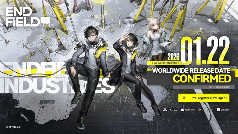 Ngày ra mắt chính thức Arknights: Endfield