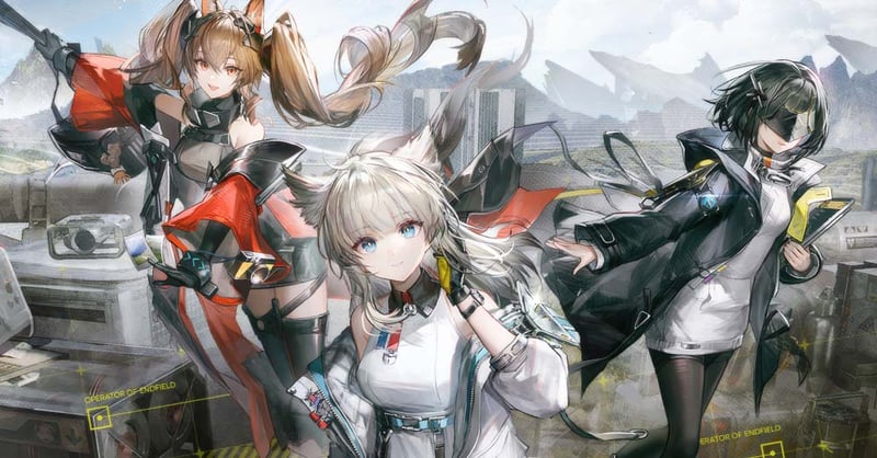 Sự kiện đăng ký trước Arknights: Endfield với các phần thưởng hấp dẫn