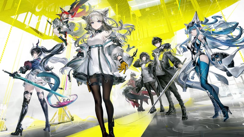 Arknights: Endfield - tựa game gacha anime thế giới mở của HYPERGRYPH