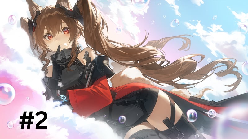 Hình ảnh nhận diện của nhân vật Gilberta