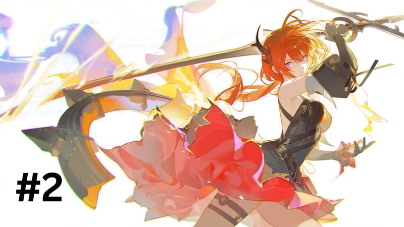 Hình ảnh nhận diện của nhân vật Laevatain