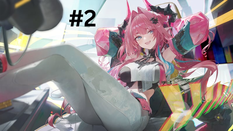 Hình ảnh nhận diện của nhân vật Yvonne