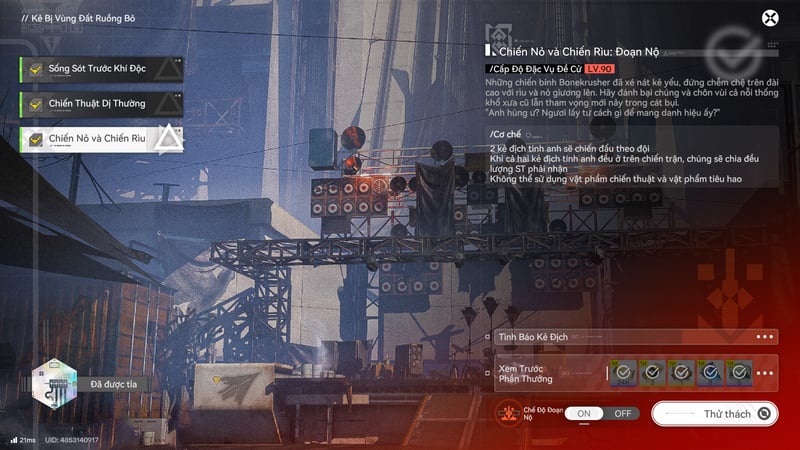 Chiến Nỏ và Chiến Rìu