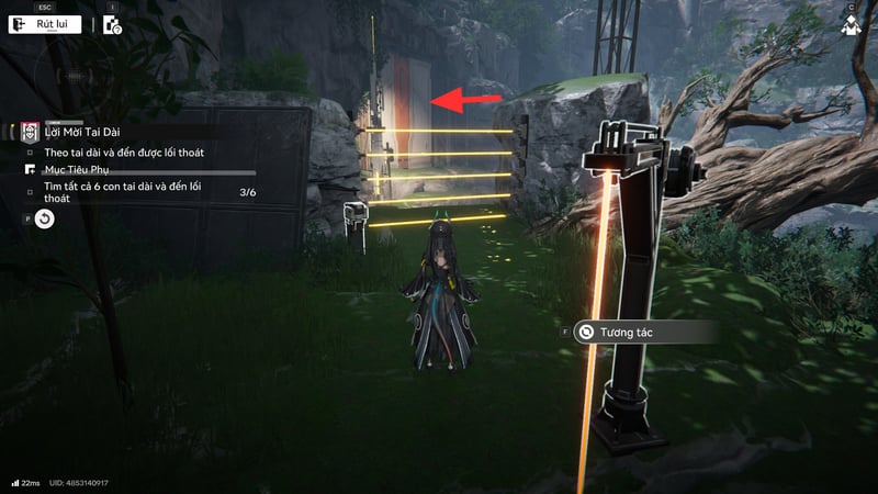 Sau lưới chắn điện là cánh cửa để ta hoàn thành thử thách