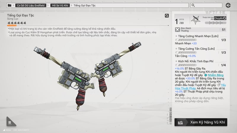 Tiếng Gọi Đạo Tặc là vũ khí tốt nhất cho Tangtang