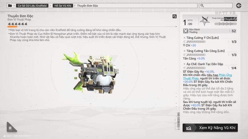 Thuyền Đơn Độc là vũ khí tốt nhất cho Zhuang Fangyi