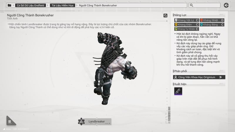 Boss ở Khu Vực 1