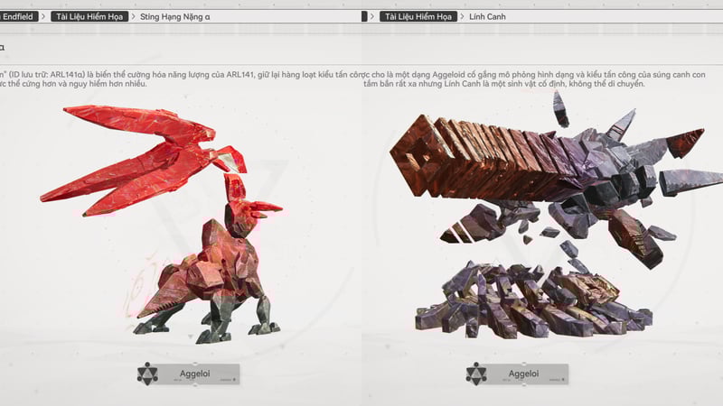 Boss ở Khu Vực 3