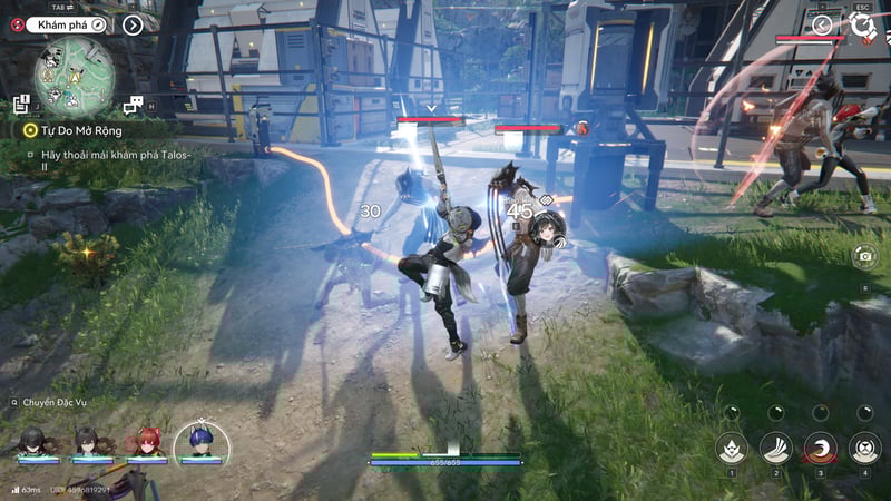 Sử dụng combo Catcher đúng theo bộ kỹ năng