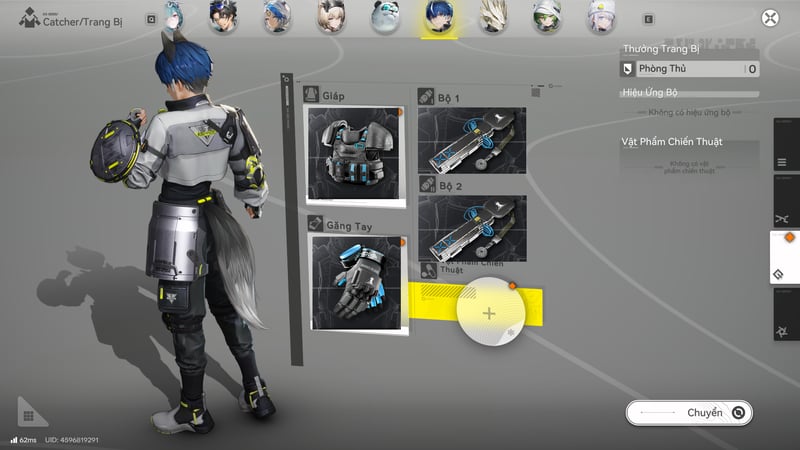 Bộ LYNX là bộ trang bị tốt nhất dành cho Catcher