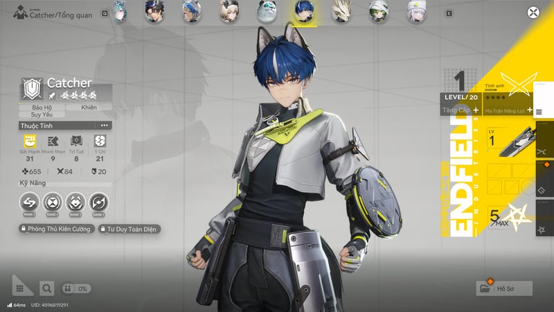 Phân tích điểm mạnh điểm yếu của Catcher