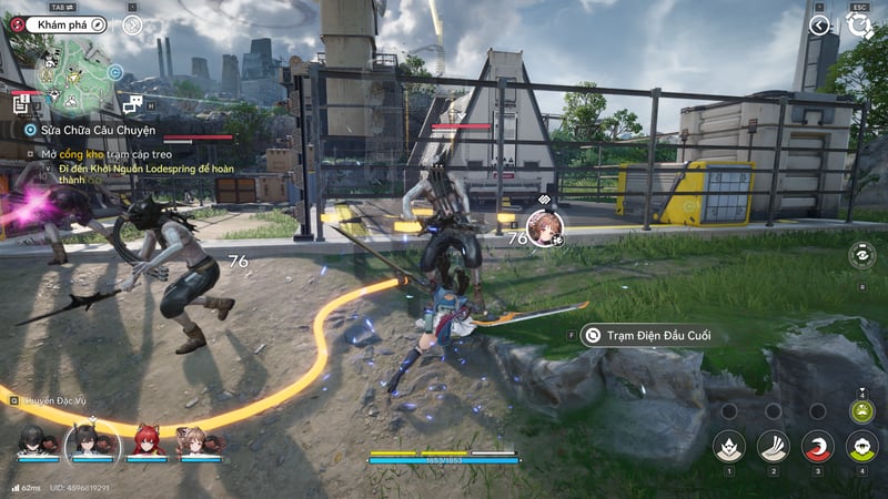 Vận hành đúng combo Chen Qianyu để tối ưu sát thương