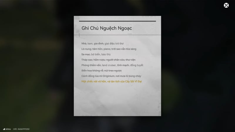 Manh Mối Từ Bản Ghi Chú Nguệch Ngoạc