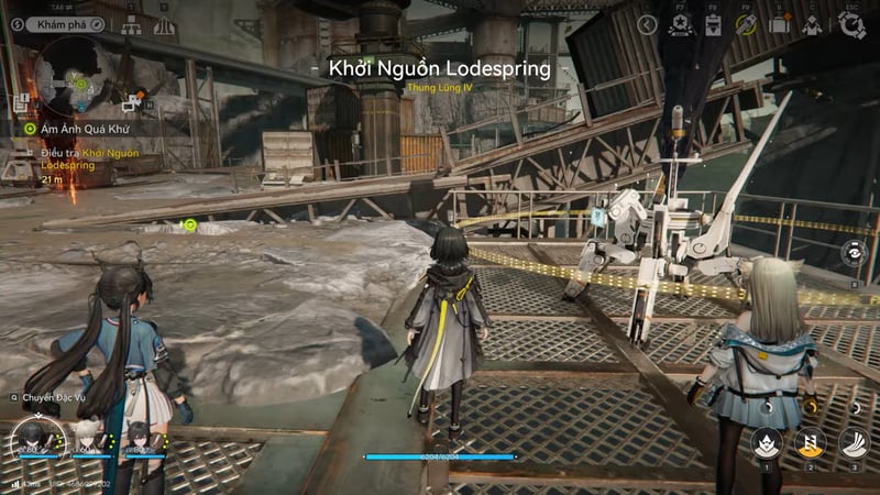 Manh Mối Quay Về Khởi Nguồn Lodespring