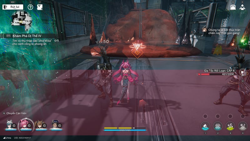 Thu thập 5 chìa khóa