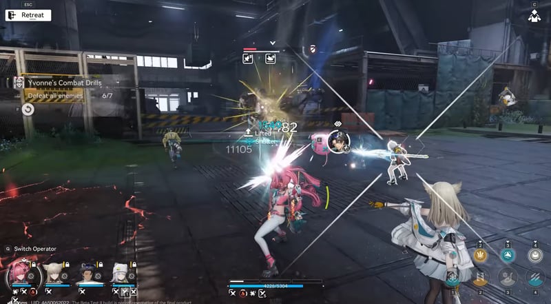 Combo tối ưu sát thương cho Yvonne