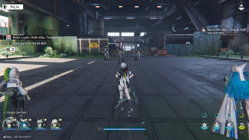 Combo tối ưu sát thương cho Tangtang