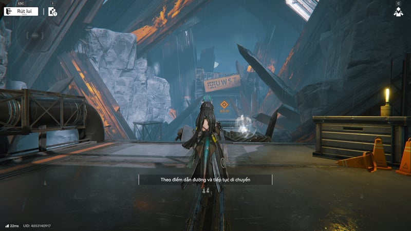 Ải vượt chướng ngại vật trong thời gian nhất định