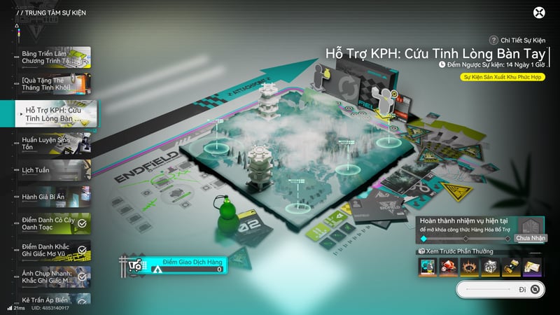 Chi Tiết Sự Kiện Hỗ Trợ Khu Phức Hợp: Cứu Tinh Lòng Bàn Tay