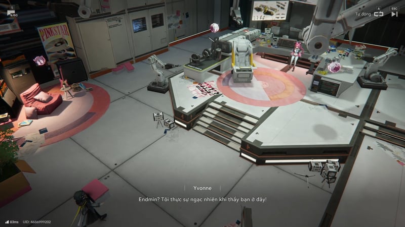 Giao Gói Hàng Cho Yvonne