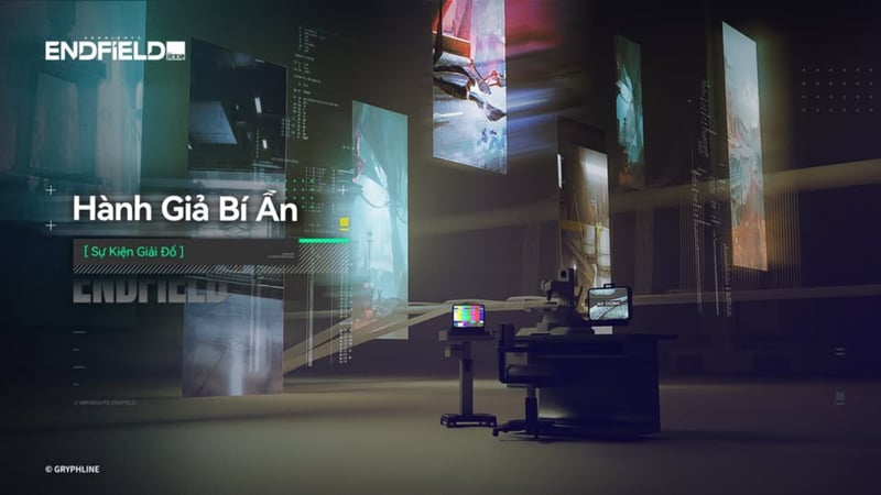 Giao diện sự kiện Hành Giả Bí Ẩn trong Arknight Endfield