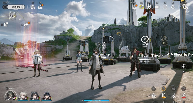 Đội hình Đặc Vụ trong Arknights: Endfield