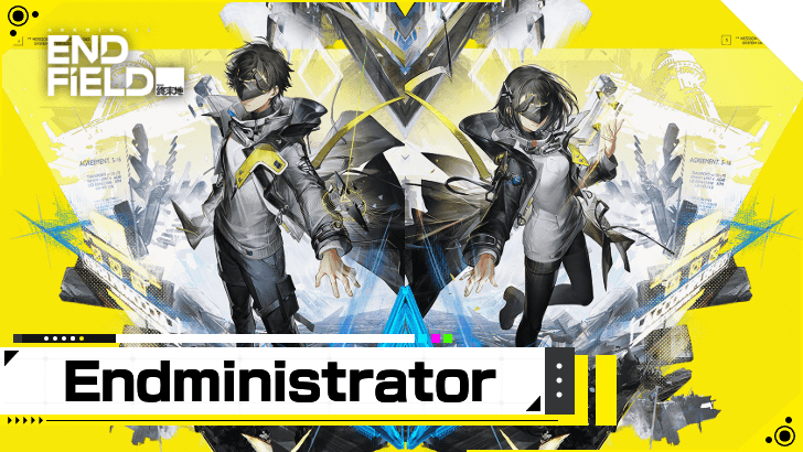 Endministrator - nhân vật trung tâm trong cốt truyện Arknights: Endfield
