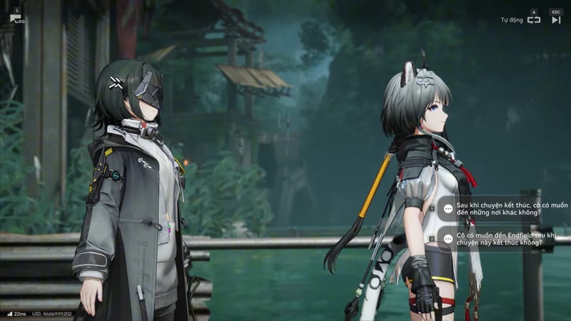 Lời Mời Của Endmin