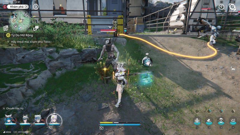 Combo Estella chuẩn để tăng sức mạnh toàn đội