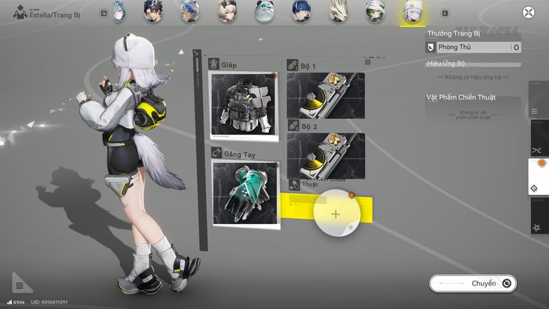 Bộ Yinglung Loại 50 là bộ trang bị tốt nhất dành cho Estella