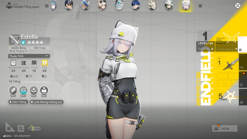 Điểm mạnh điểm yếu của Estella