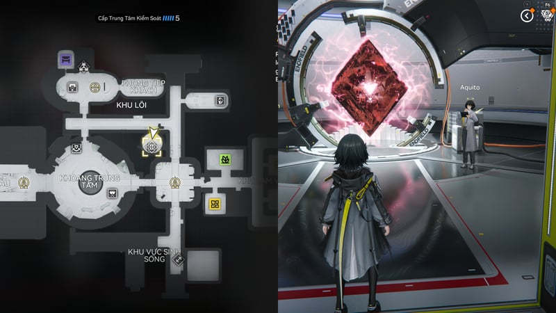 Vị trí nhận nhiệm vụ sự kiện Etchspace Salvage trong Arknights: Endfield