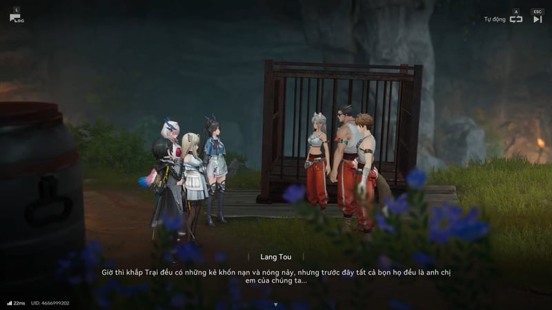 Lời kể của Dân Trại