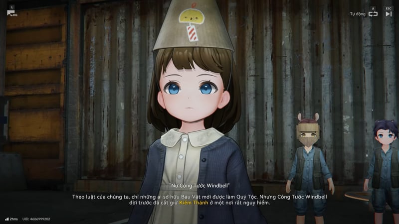 Tìm Nữ Công Tước Windbell